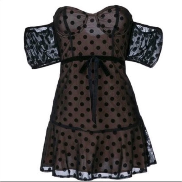 For Love And Lemons Dresses & Skirts - For Love and Lemons Dotty Dress